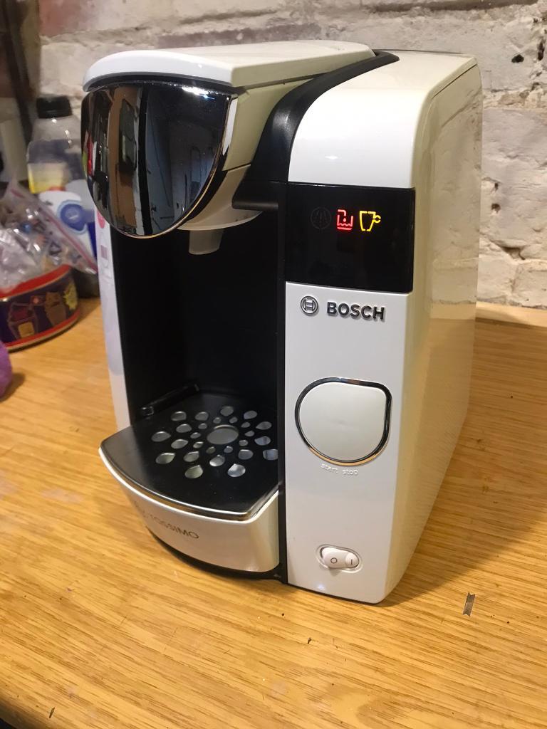 Tassimo coffee machine white | in 